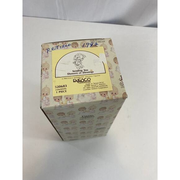 Precious Moments Sending You Showers of Blessings - Picture 3 of 8